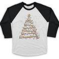 Baseball Christmas Tree Light Xmas Tees Boys Kids Men Baseball Raglan Shirt Baseball Christmas Tree Light Xmas Tees Boys Kids Men Baseball Raglan Shirt