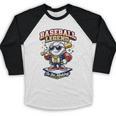 Baseball Cute Youth Ice Cream Valentine Day Sporty Fun Baseball Raglan Shirt Baseball Cute Youth Ice Cream Valentine Day Sporty Fun Baseball Raglan Shirt