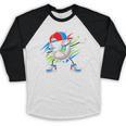 Baseball Dabbing Sports For Boys And Girls Game Day Baseball Raglan Shirt Baseball Dabbing Sports For Boys And Girls Game Day Baseball Raglan Shirt