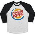 Baseball Dinger King Logo For Home Run Players And Fan Baseball Raglan Shirt Baseball Dinger King Logo For Home Run Players And Fan Baseball Raglan Shirt