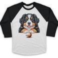 Baseball Dog Men & Women Baseball Raglan Shirt Baseball Dog Men & Women Baseball Raglan Shirt