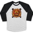 Baseball Drip Angry Lava Slime Ball Graphic Baseball Raglan Shirt Baseball Drip Angry Lava Slime Ball Graphic Baseball Raglan Shirt