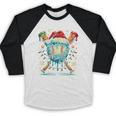 Baseball Drip Boys Youth Santa Christmas Baseball Baseball Raglan Shirt Baseball Drip Boys Youth Santa Christmas Baseball Baseball Raglan Shirt