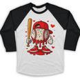 Baseball Drip Ice Cream Apparel Boys Kids Valentines Day Baseball Raglan Shirt Baseball Drip Ice Cream Apparel Boys Kids Valentines Day Baseball Raglan Shirt