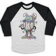 Baseball Drip Ice Cream Apparel Youth Boy Easter Day Baseball Raglan Shirt