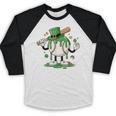 Baseball Drip Ice Cream Boys Kids Shamrock St Patricks Day Baseball Raglan Shirt Baseball Drip Ice Cream Boys Kids Shamrock St Patricks Day Baseball Raglan Shirt