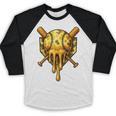 Baseball Drip Ice Cream Camo Cool Baseball Raglan Shirt Baseball Drip Ice Cream Camo Cool Baseball Raglan Shirt