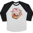 Baseball Drip Ice Cream Coquette Pink Bow Baseball Player Baseball Raglan Shirt Baseball Drip Ice Cream Coquette Pink Bow Baseball Player Baseball Raglan Shirt