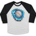 Baseball Drip Ice Cream Glove With Sprinkles Ball Boys Youth Baseball Raglan Shirt Baseball Drip Ice Cream Glove With Sprinkles Ball Boys Youth Baseball Raglan Shirt