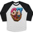 Baseball Drip Ice Cream Number 67 Player Or 67th Birthday Baseball Raglan Shirt Baseball Drip Ice Cream Number 67 Player Or 67th Birthday Baseball Raglan Shirt