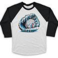 Baseball Drip Ice Cream Sprinkles Baseball Glove Premium Tri-Blend Baseball Raglan Shirt Baseball Drip Ice Cream Sprinkles Baseball Glove Premium Tri-Blend Baseball Raglan Shirt