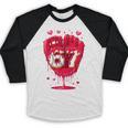 Baseball Drip Ice Cream Valentine Youth Boys Girls Sport Baseball Raglan Shirt Baseball Drip Ice Cream Valentine Youth Boys Girls Sport Baseball Raglan Shirt