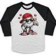 Baseball Drip Ice Cream Valentine’s Day Boys Kids Baseball Raglan Shirt