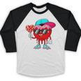 Baseball Drip Ice Cream Valentines Day Baseball Sport Boys Baseball Raglan Shirt Baseball Drip Ice Cream Valentines Day Baseball Sport Boys Baseball Raglan Shirt