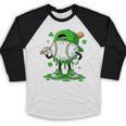 Baseball Drip Icecream Apparel Youth Boy St Patrick's Day Baseball Raglan Shirt Baseball Drip Icecream Apparel Youth Boy St Patrick's Day Baseball Raglan Shirt