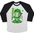 Baseball Drip Icecream Apparel Youth Boy St Patricks Day Baseball Raglan Shirt