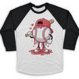 Baseball Drip Icecream Boy Kids Valentine Baseball Raglan Shirt Baseball Drip Icecream Boy Kids Valentine Baseball Raglan Shirt