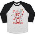 Baseball Drip Icecream Valentine 67 Meme Tees Men Youth Boys Baseball Raglan Shirt Baseball Drip Icecream Valentine 67 Meme Tees Men Youth Boys Baseball Raglan Shirt