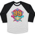 Baseball Drip Jersey Number 99 For Players & 99th Birthday Baseball Raglan Shirt Baseball Drip Jersey Number 99 For Players & 99th Birthday Baseball Raglan Shirt