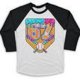Baseball Drip Number 67 Ice Cream Home Plate Drip Baseball Raglan Shirt Baseball Drip Number 67 Ice Cream Home Plate Drip Baseball Raglan Shirt