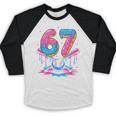 Baseball Drip Number 67 Player 67Th Birthday Baseball Meme Baseball Raglan Shirt Baseball Drip Number 67 Player 67Th Birthday Baseball Meme Baseball Raglan Shirt