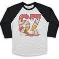 Baseball Drip Number 67 Player Ice Cream Or 67th Birthday Baseball Raglan Shirt Baseball Drip Number 67 Player Ice Cream Or 67th Birthday Baseball Raglan Shirt