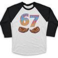 Baseball Drip Number 67 Player Six Seven Meme Baseball Raglan Shirt Baseball Drip Number 67 Player Six Seven Meme Baseball Raglan Shirt