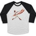 Baseball Drip Team For Boys And Girls Ice Cream Cool Baseball Raglan Shirt