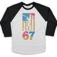 Baseball Drip USA Flag 67 Player 67th Birthday Ice Cream 67 Baseball Raglan Shirt Baseball Drip USA Flag 67 Player 67th Birthday Ice Cream 67 Baseball Raglan Shirt