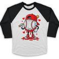 Baseball Drip Valentines Baseball Raglan Shirt Baseball Drip Valentines Baseball Raglan Shirt