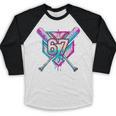 Baseball Dripping 67 Home Plate Six Seven Boy Kids Sports Baseball Raglan Shirt Baseball Dripping 67 Home Plate Six Seven Boy Kids Sports Baseball Raglan Shirt