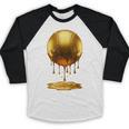 Baseball Dripping Drip Gold Sport Player Coach Baller Baseball Raglan Shirt Baseball Dripping Drip Gold Sport Player Coach Baller Baseball Raglan Shirt