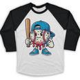 Baseball Drippy Style Apparel For Boys Youth Cool Baseball Baseball Raglan Shirt