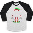 The Baseball Elf Christmas Sport Lovers Xmas Elf Baseball Raglan Shirt The Baseball Elf Christmas Sport Lovers Xmas Elf Baseball Raglan Shirt