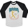 Baseball Is My Favorite Season Player Coach Fan Game Day Baseball Raglan Shirt