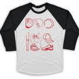 Baseball Game Day Coquette Game Day Baseball Baseball Raglan Shirt Baseball Game Day Coquette Game Day Baseball Baseball Raglan Shirt