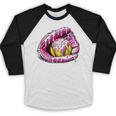 Baseball Glove Drip Shirt Ice Cream Dripping Girls Pocket Premium Baseball Raglan Shirt Baseball Glove Drip Shirt Ice Cream Dripping Girls Pocket Premium Baseball Raglan Shirt