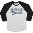 Baseball Grandma Graphic Baseball Raglan Shirt