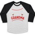 Baseball Great Grandma Of A Baseball Player Great Grandma Baseball Raglan Shirt