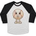 Baseball With Heart Hands Love Cute Baseball Baseball Raglan Shirt Baseball With Heart Hands Love Cute Baseball Baseball Raglan Shirt