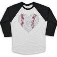 Baseball Heart Love Game Sports Fan Game Day Baseball Raglan Shirt Baseball Heart Love Game Sports Fan Game Day Baseball Raglan Shirt