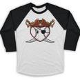 Baseball Heart Pirate Hat Crossed Swords Men Boys Kids Youth Baseball Raglan Shirt Baseball Heart Pirate Hat Crossed Swords Men Boys Kids Youth Baseball Raglan Shirt