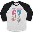 Baseball Ice Cream I Was 6 Now I'm 7 67 Birthday Boy Baseball Raglan Shirt Baseball Ice Cream I Was 6 Now I'm 7 67 Birthday Boy Baseball Raglan Shirt