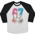 Baseball Ice Cream Drip 67 Hands Six Seven Boys Baseball Raglan Shirt Baseball Ice Cream Drip 67 Hands Six Seven Boys Baseball Raglan Shirt