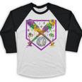 Baseball Ice Cream Drip Boys Mardi Gras Carnival Party Mask Baseball Raglan Shirt Baseball Ice Cream Drip Boys Mardi Gras Carnival Party Mask Baseball Raglan Shirt