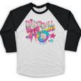 Baseball Ice Cream Drip Coquette Women Girls Mom Mama Baseball Raglan Shirt Baseball Ice Cream Drip Coquette Women Girls Mom Mama Baseball Raglan Shirt