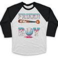 Baseball Ice Cream Drip Friend Of The Birthday Boy Baseball Raglan Shirt Baseball Ice Cream Drip Friend Of The Birthday Boy Baseball Raglan Shirt