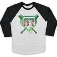 Baseball Ice Cream Drip Number 67 Six Seven Meme Christmas Baseball Raglan Shirt Baseball Ice Cream Drip Number 67 Six Seven Meme Christmas Baseball Raglan Shirt