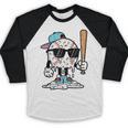 Baseball Ice Cream Drip Sports Boys Kids Youth Men Baseball Raglan Shirt Baseball Ice Cream Drip Sports Boys Kids Youth Men Baseball Raglan Shirt