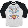 Baseball Ice Cream Drip Wela Of The Birthday Boy Baseball Raglan Shirt